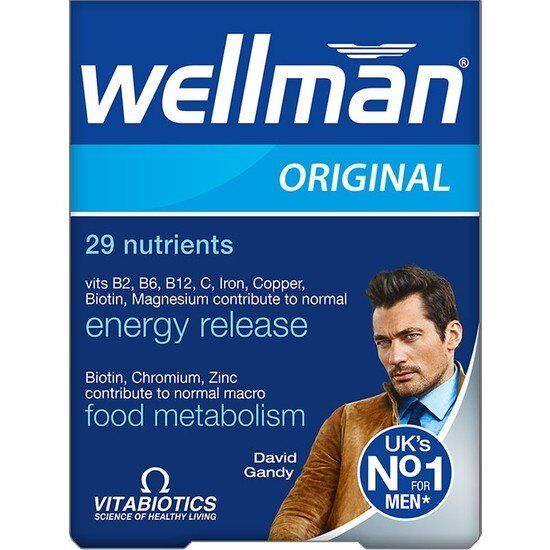 Vitabiotics Wellman Original 30 Tablet