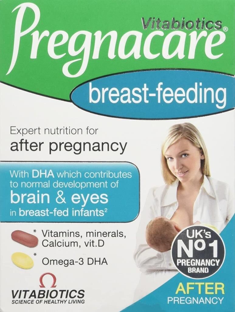 Vitabiotics Pregna care Breast-Feeding 56 Tablet