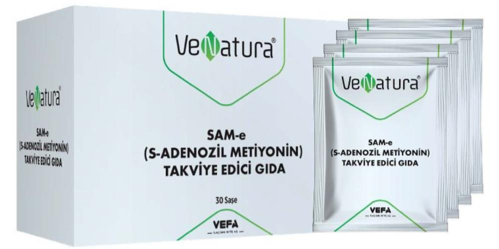 Venatura SAM-e (S-Adenozil Metiyonin) 30 Saşe