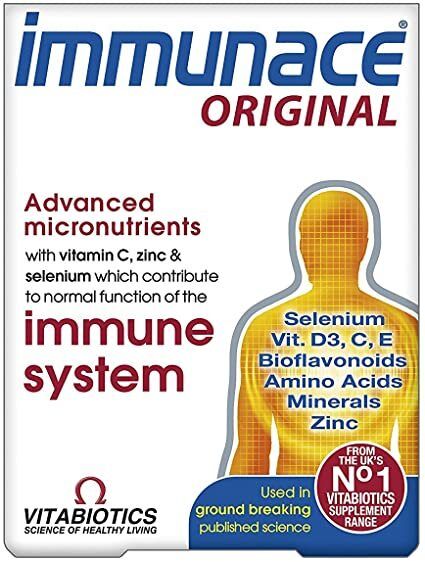 Vitabiotics Immunace Original 30 Tablet