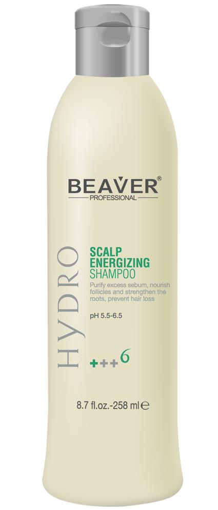 Beaver Hydro Scalp Energizing Shampoo 258ml