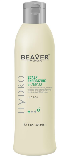 Beaver Hydro Scalp Energizing Shampoo 258ml