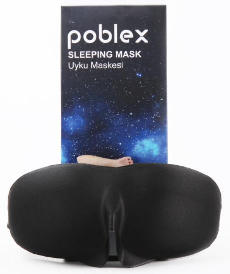 Poblex 3D Uyku Maskesi