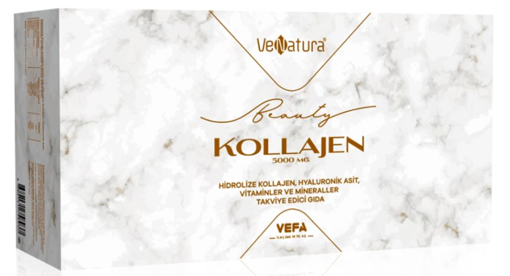Venatura Beauty Kollajen 5000mg 30 Saşe