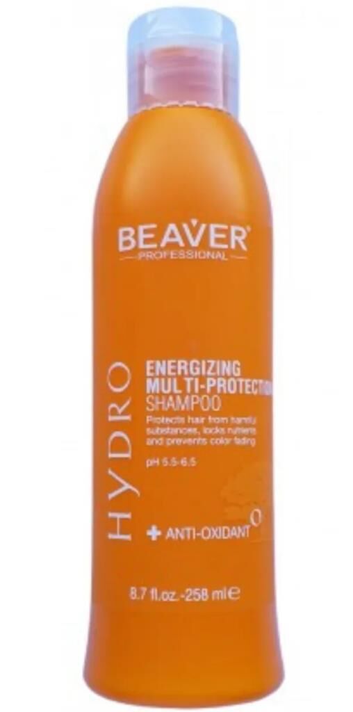 Beaver Hydro Energizing Multi-Protection Shampoo 258ml