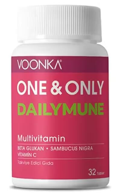 Voonka One Only Daiymune Karamurver 32 Tablet