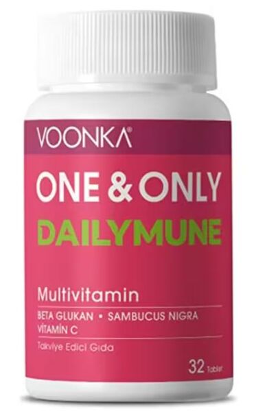 Voonka One Only Daiymune Karamurver 32 Tablet