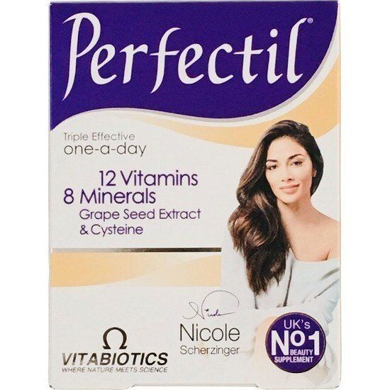 Vitabiotics Perfectil 30 Tablet