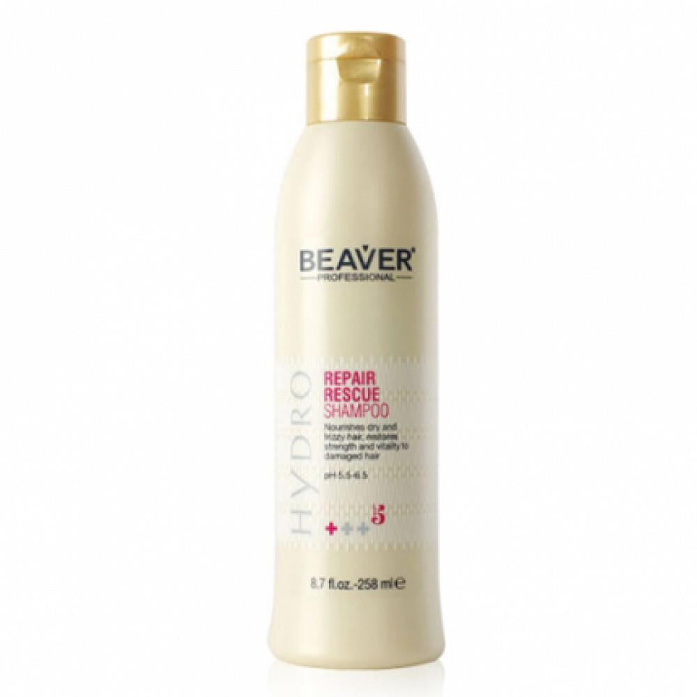 Beaver Hydro Repair Rescue Shampoo 258ml