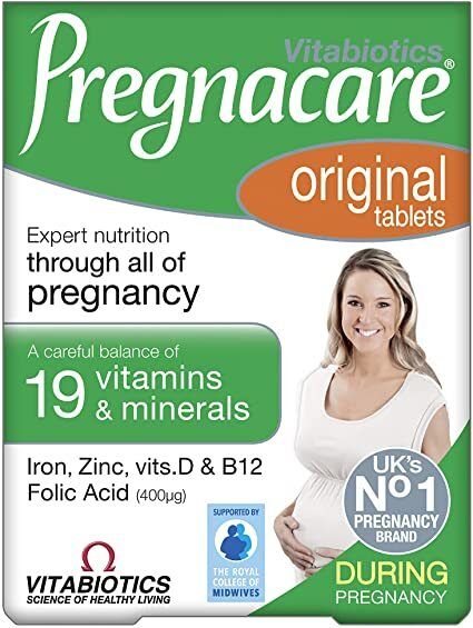 Vitabiotics Pregna care Original 30 Tablet