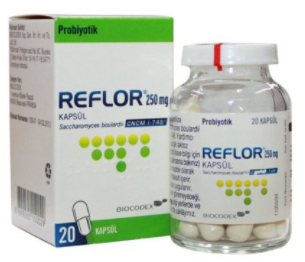 Reflor Kapsül 250 mg 20 kapsül