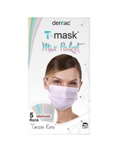T-Mask 3S Cerrahi Maske | 10 Adet