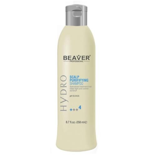 Beaver Hydro Scalp Purififying Shampoo 258ml |  Yağlı ve Kepekli Saçlar için Şampuan