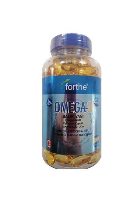 Forthe Omega-3 Balık Yağı 200 Softjel