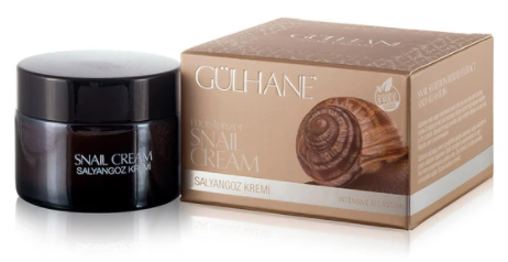 Gülhane Snail Cream 45ml | Salyongoz Kremi