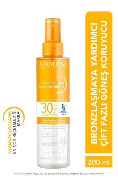 Bioderma Photoderm Bronz SPF30+ Spray 200ml