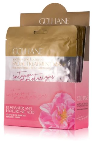 Gülhane Facial Treatment Mask 12 Adet | Cilt Yatıştırıcı Bakım Maskesi