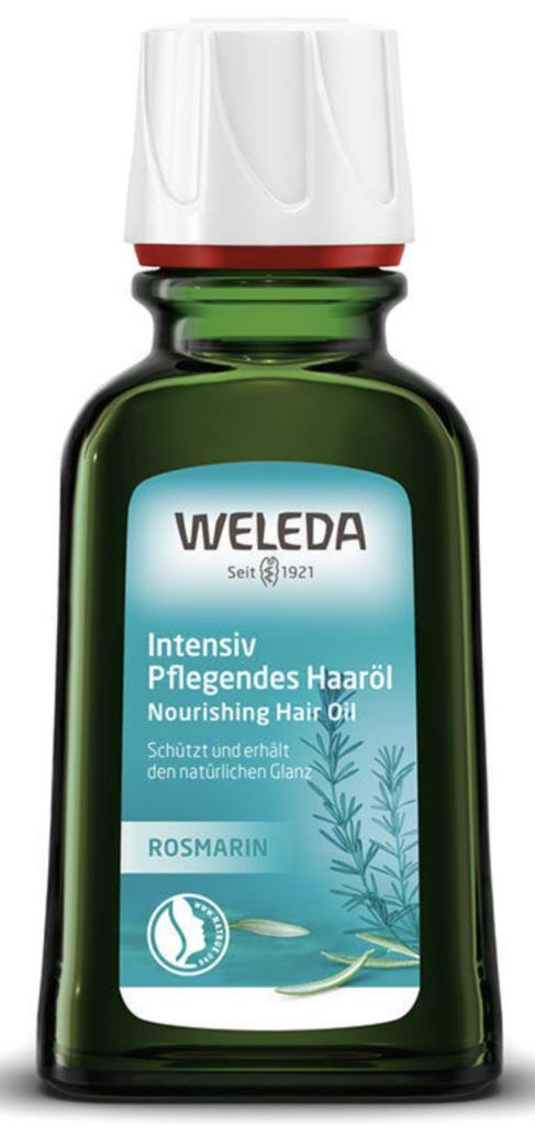 Weleda Rosemary Conditioning Hair Oil Organik Biberiye Özlü Besleyici Saç Bakım Yağı 50ml