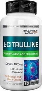 Bigjoy Vitamins L-Citrulline 1000mg 60 Tablet