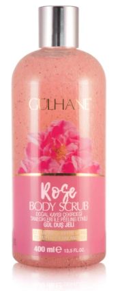 Gülhane Rose Body Scrub 400ml | Peeling Etkili Gül Duş Jeli