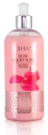 Gülhane Rose Liquid Soap 400ml | Sıvı Gül Sabunu