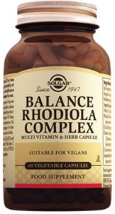 Solgar Balance Rhodiola Complex 60 Kapsül