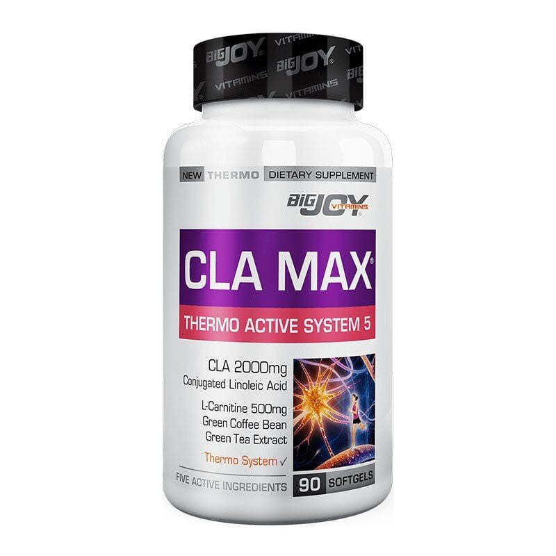Bigjoy Vitamins Cla Max 2000mg 90 Softjel