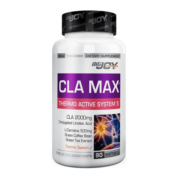 Bigjoy Vitamins Cla Max 2000mg 90 Softjel