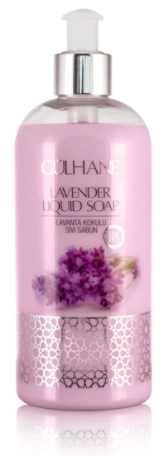 Gülhane Lavender Liquid Soap 400ml | Sıvı Lavanta Sabunu
