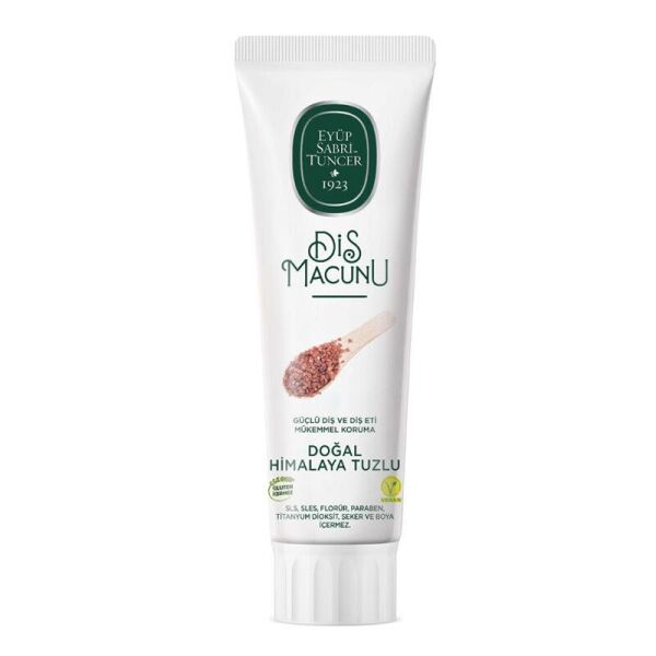 Eyüp Sabri Tuncer Diş Macunu Doğal Himalaya Tuzlu 90 ml