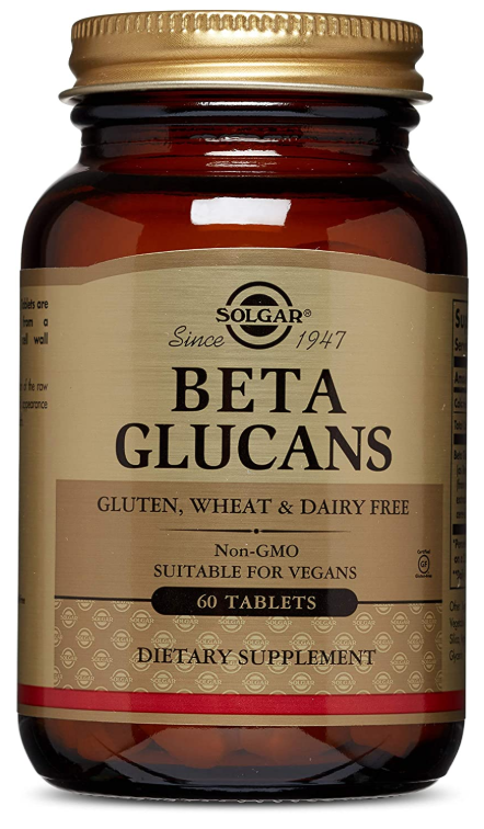 Solgar Beta Glucans 60 Tablet