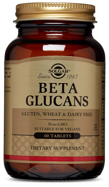 Solgar Beta Glucans 60 Tablet