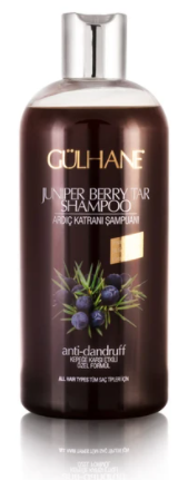 Gülhane Juniper Berry Tar Shampoo 400ml | Ardıç Katranı Şampuanı