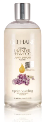 Gülhane Keratin Lavender Shampoo 400ml | Keratinli Lavanta Şampuanı