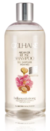 Gülhane Argan Oil Rose Shampoo 400ml | Argan Yağlı Gül Şampuanı