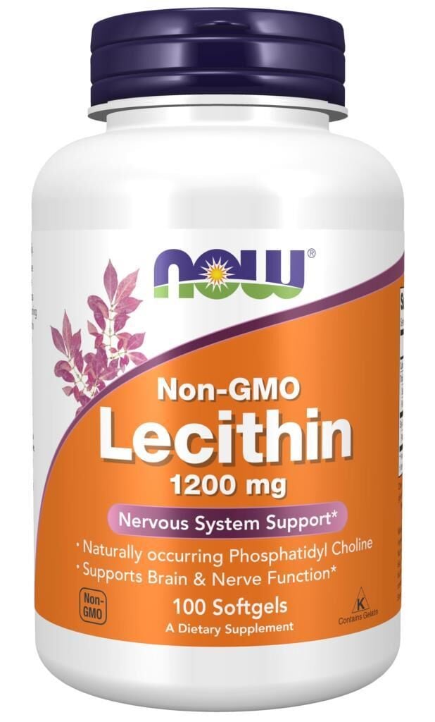 Now Lecithin 100 Softjels