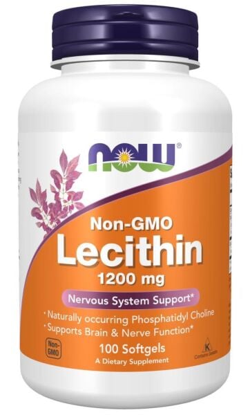 Now Lecithin 100 Softjels