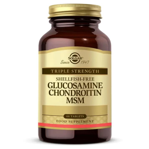 Solgar Glucosamin Chondroitin MSM 60 Tablet