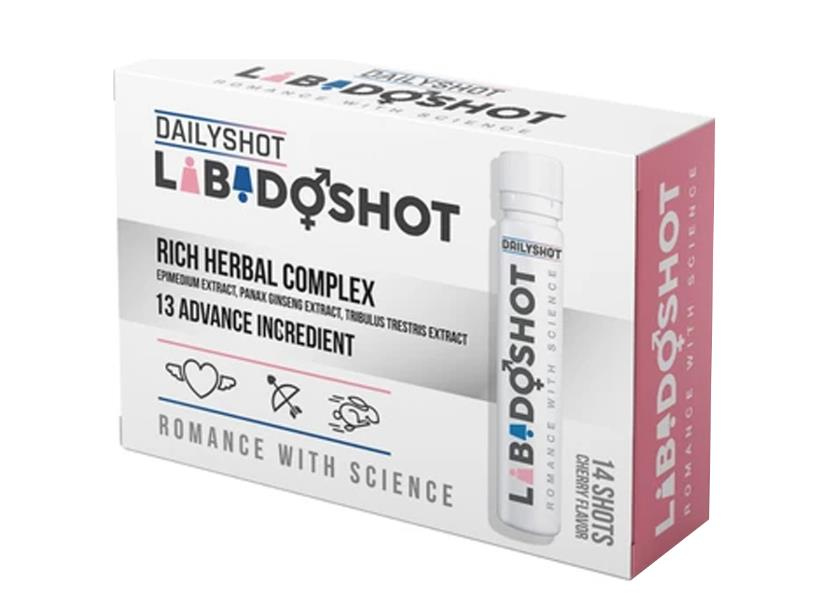 Daily Shot LibidoShot 14 Shot | Kiraz Aromalı