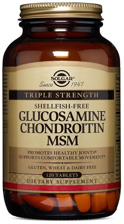 Solgar Glucosamin Chondroitin MSM 120 Tablet