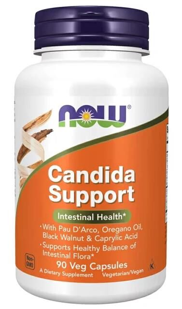 Now Candida Support 90 vcaps
