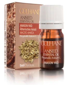 Gülhane Aniseed Essential Oil 5ml | Anason Yağı