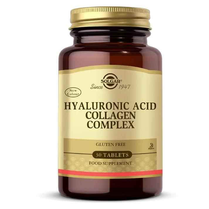 Solgar Hyaluronic Acid Collagen Complex 30 Tablet