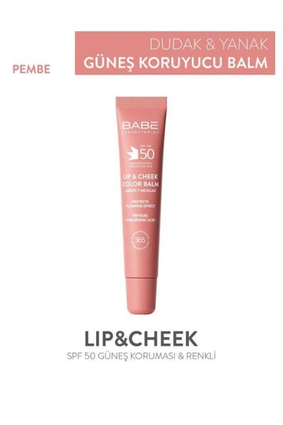 Babe Lip and Cheek Color Balm SPF50 20 ml Pink