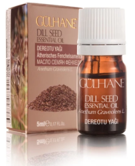 Gülhane Dill Seed Essential Oil 5ml | Dereotu Yağı