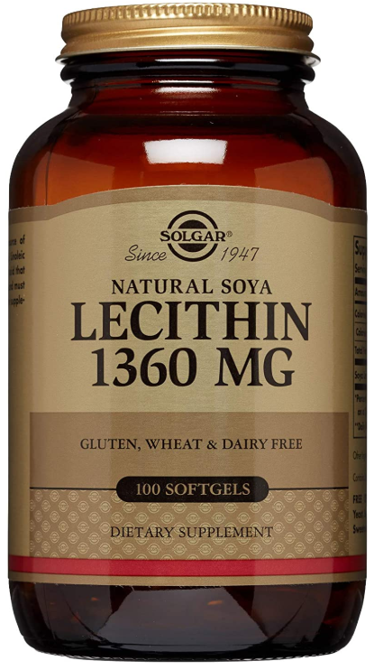 Solgar Lecithin 1360 mg 100 Softjel