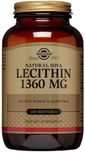 Solgar Lecithin 1360 mg 100 Softjel