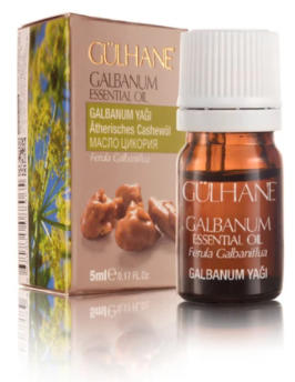 Gülhane Galbanum Essential Oil 5ml | Galbanum Yağı