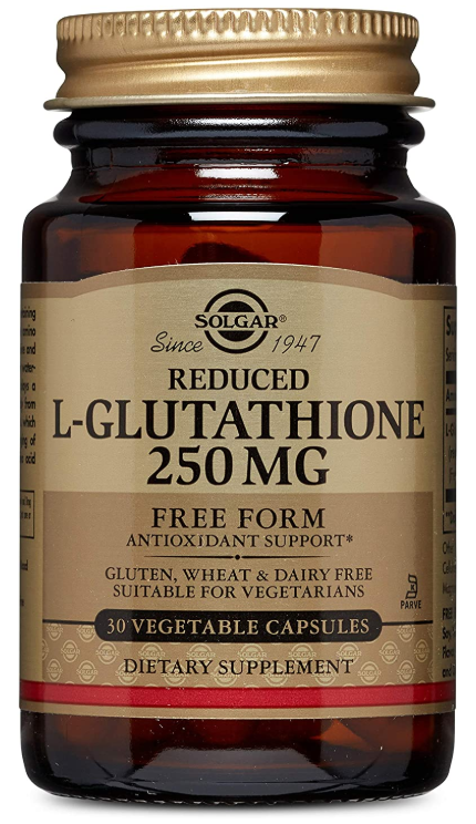 Solgar Reduced L-Glutathione 250mg 30 Kapsül