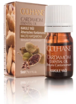 Gülhane Cardamom Essential Oil 5ml | Kakule Yağı